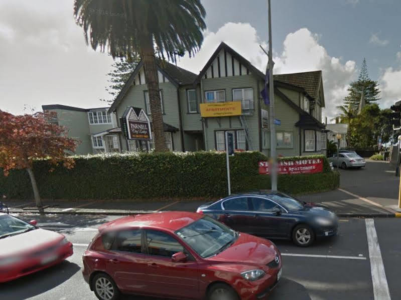 Parnell City Lodge Auckland Exterior foto