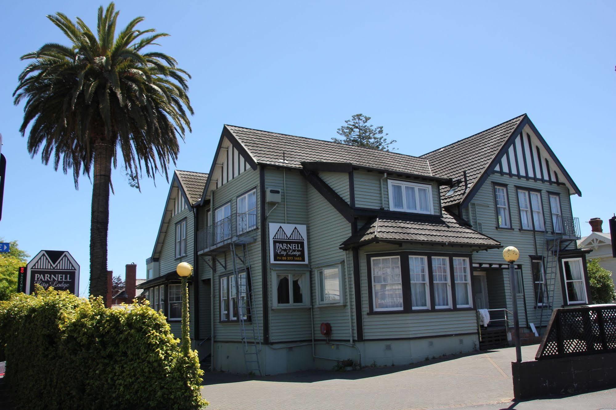 Parnell City Lodge Auckland Exterior foto