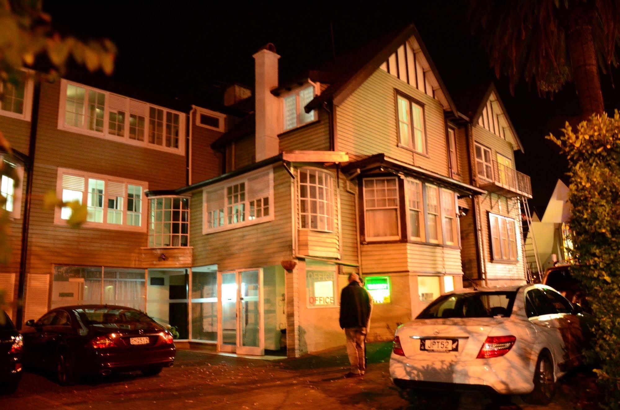 Parnell City Lodge Auckland Exterior foto